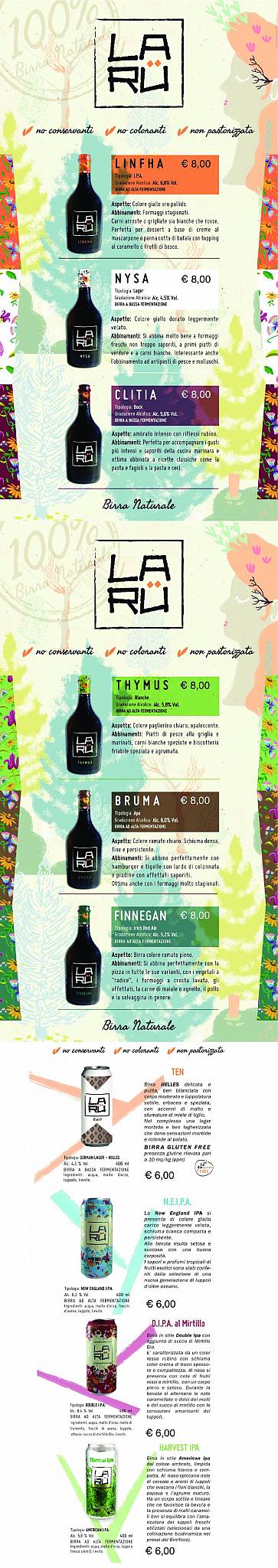 Menu di Pizzeria Il Corallo 