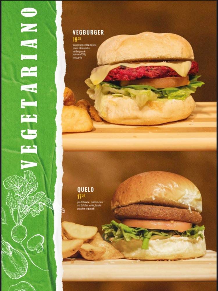 Pod-C Burguer cardápio