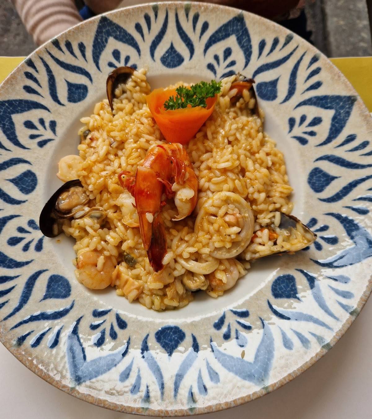 Menu di Pomodoro 