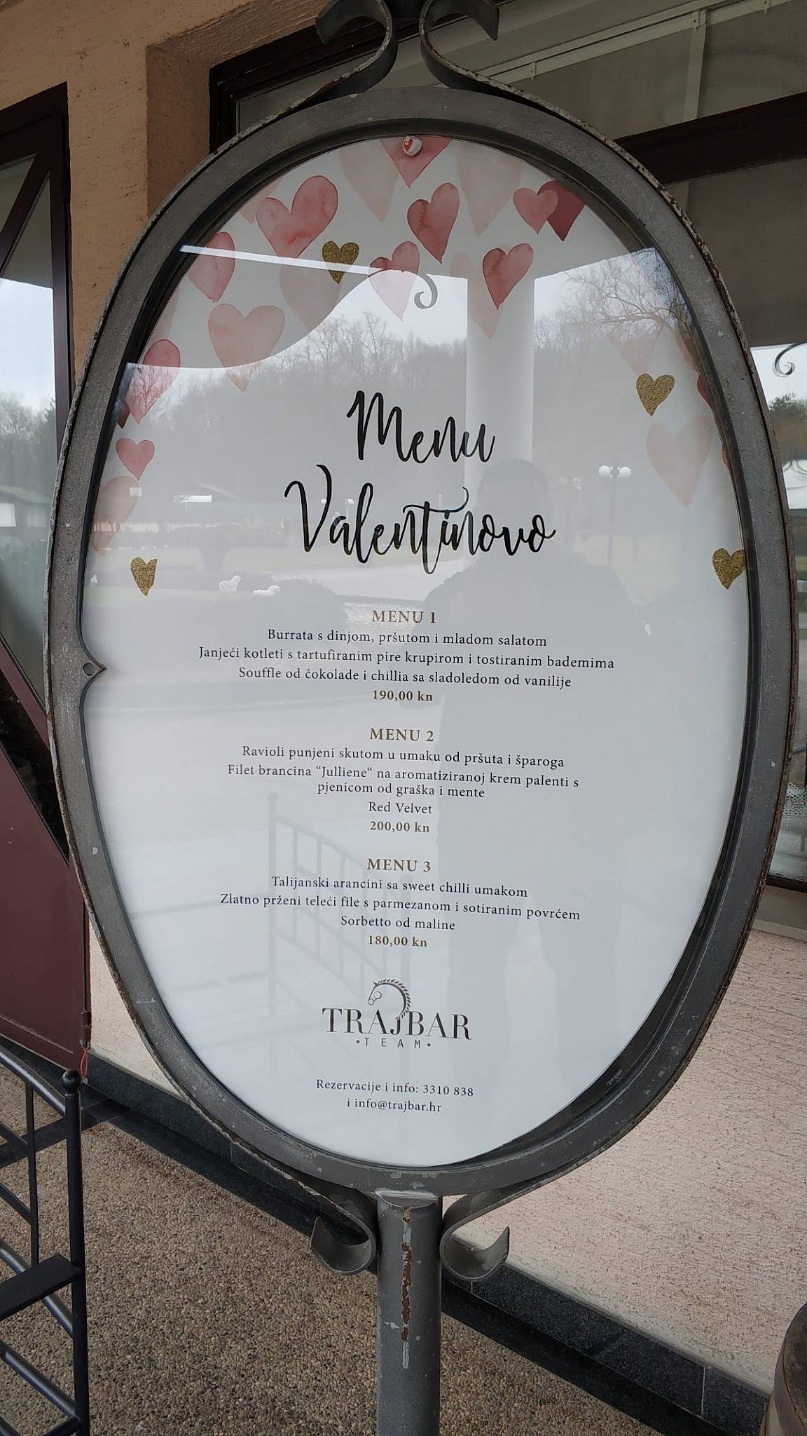 Menu di Restaurant Potkova 