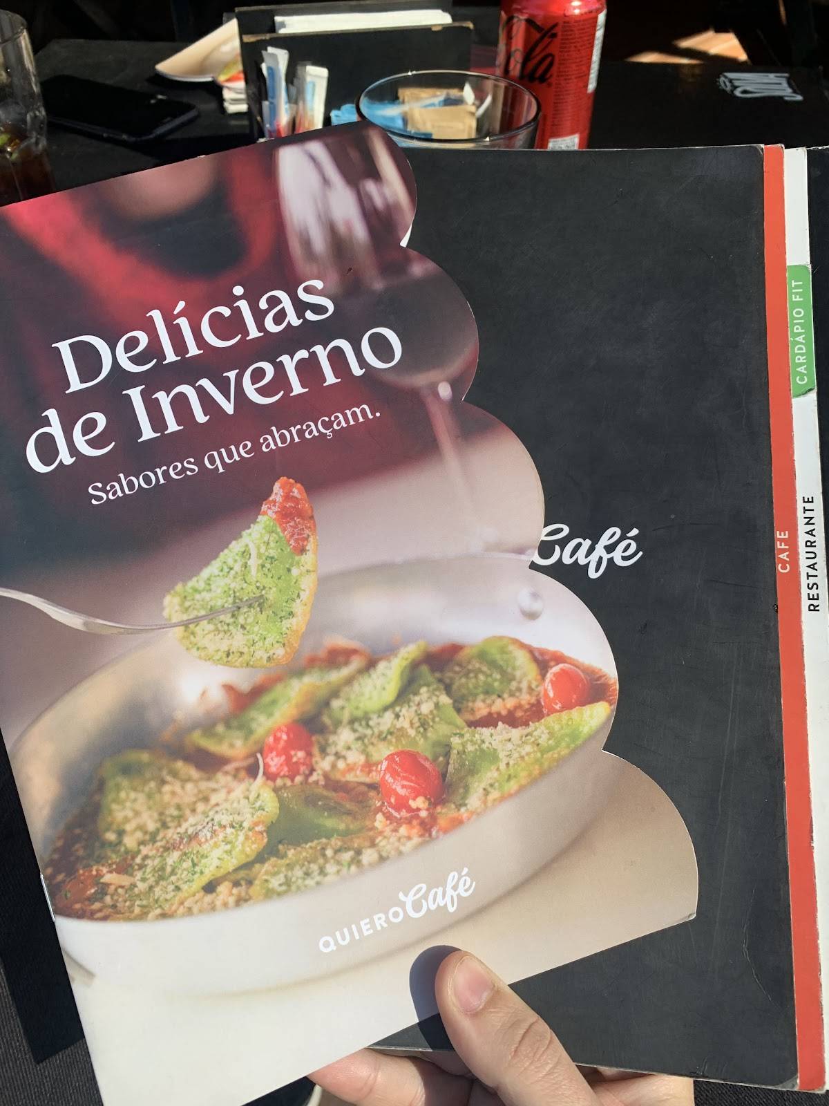 Quiero Café cardápio
