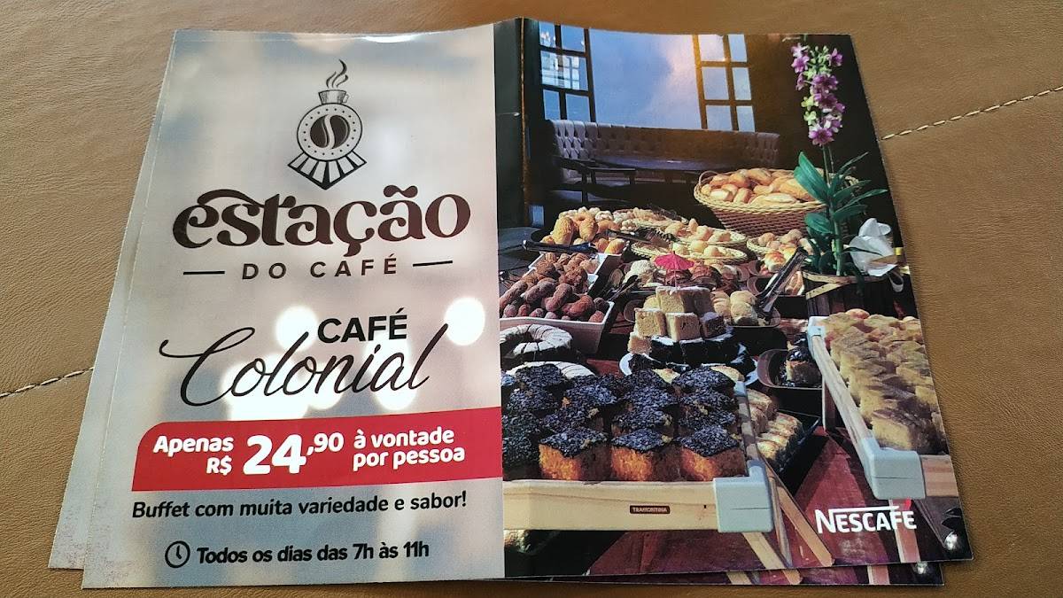 Restaurante Trem Bão cardápio