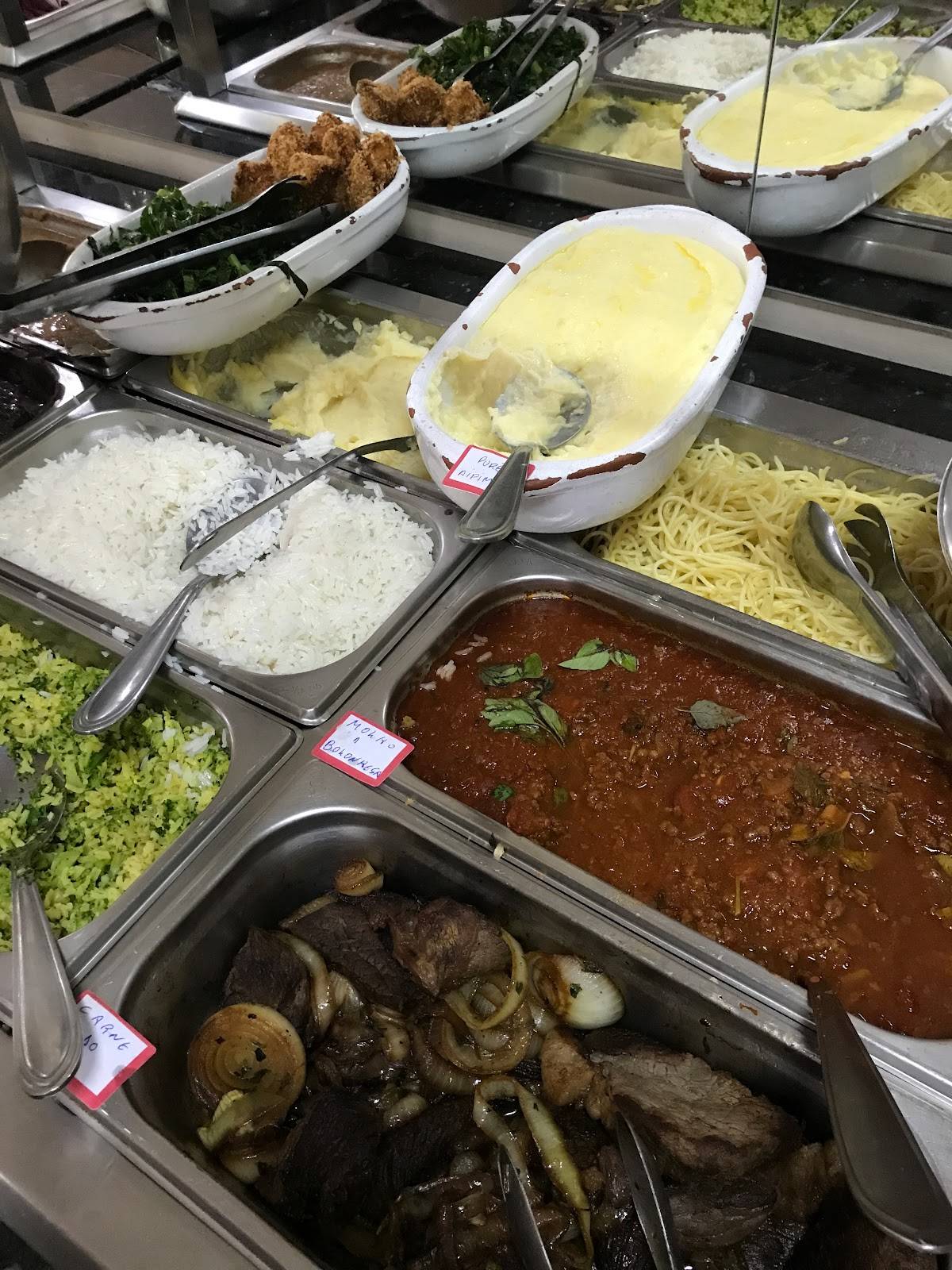 Restaurante Yayá Yoyô cardápio