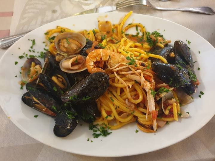 Menu di Ristorante Amatrice 