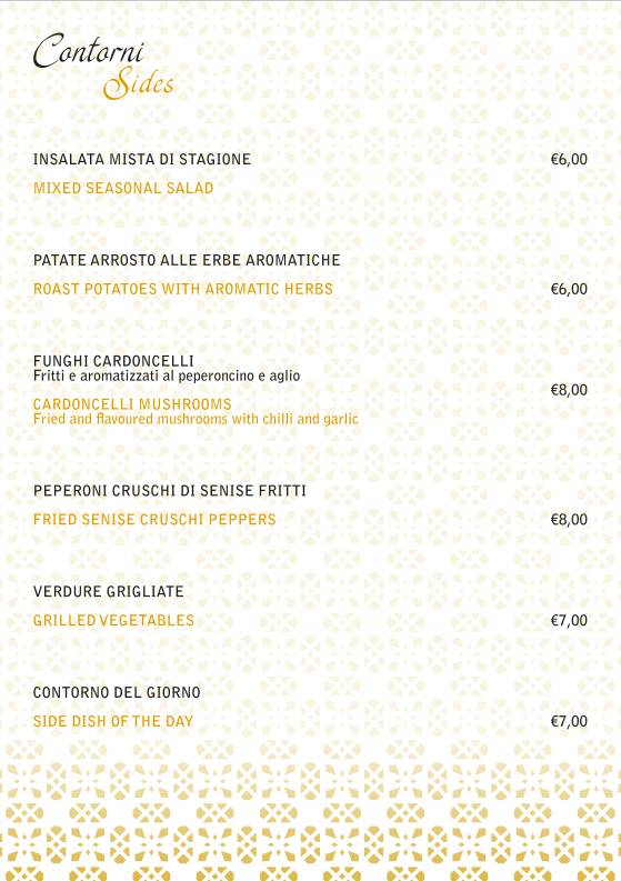 Menu di Ristorante Soul Kitchen 