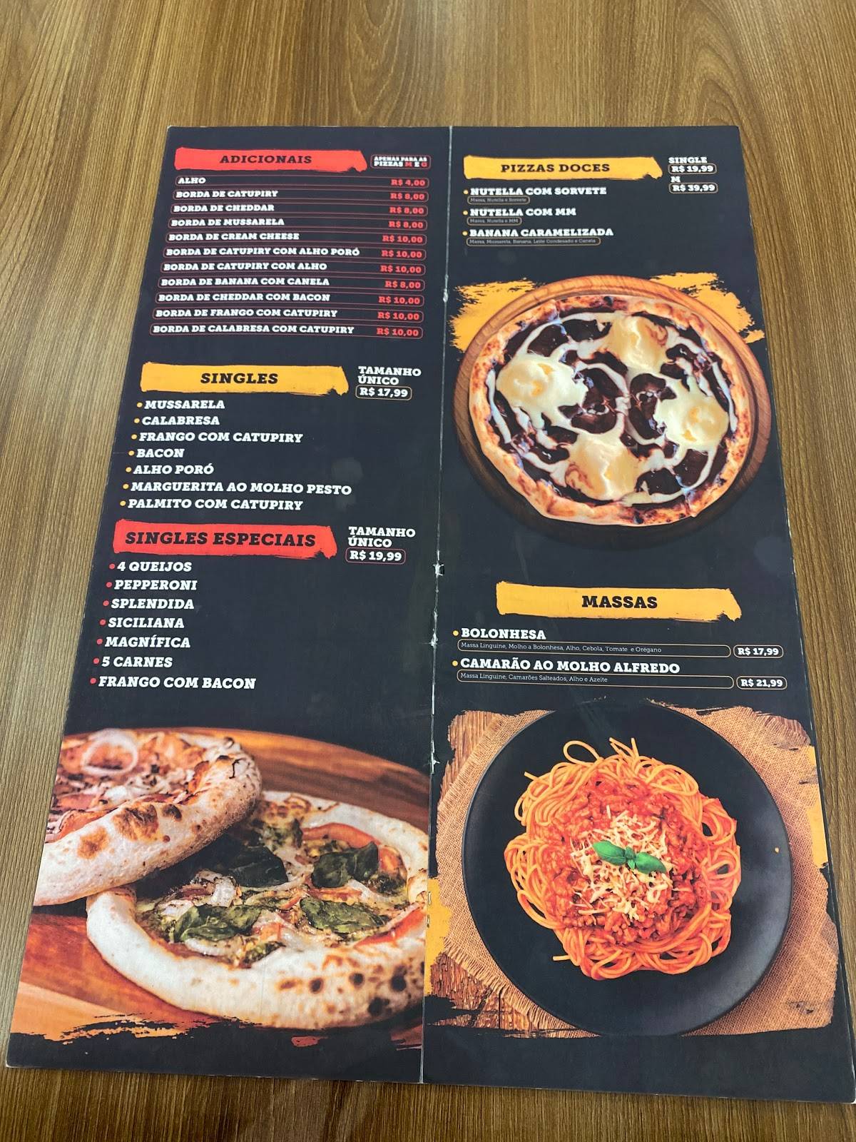 Roger's Pizza - Pizzaria no Horto Ipatinga cardápio