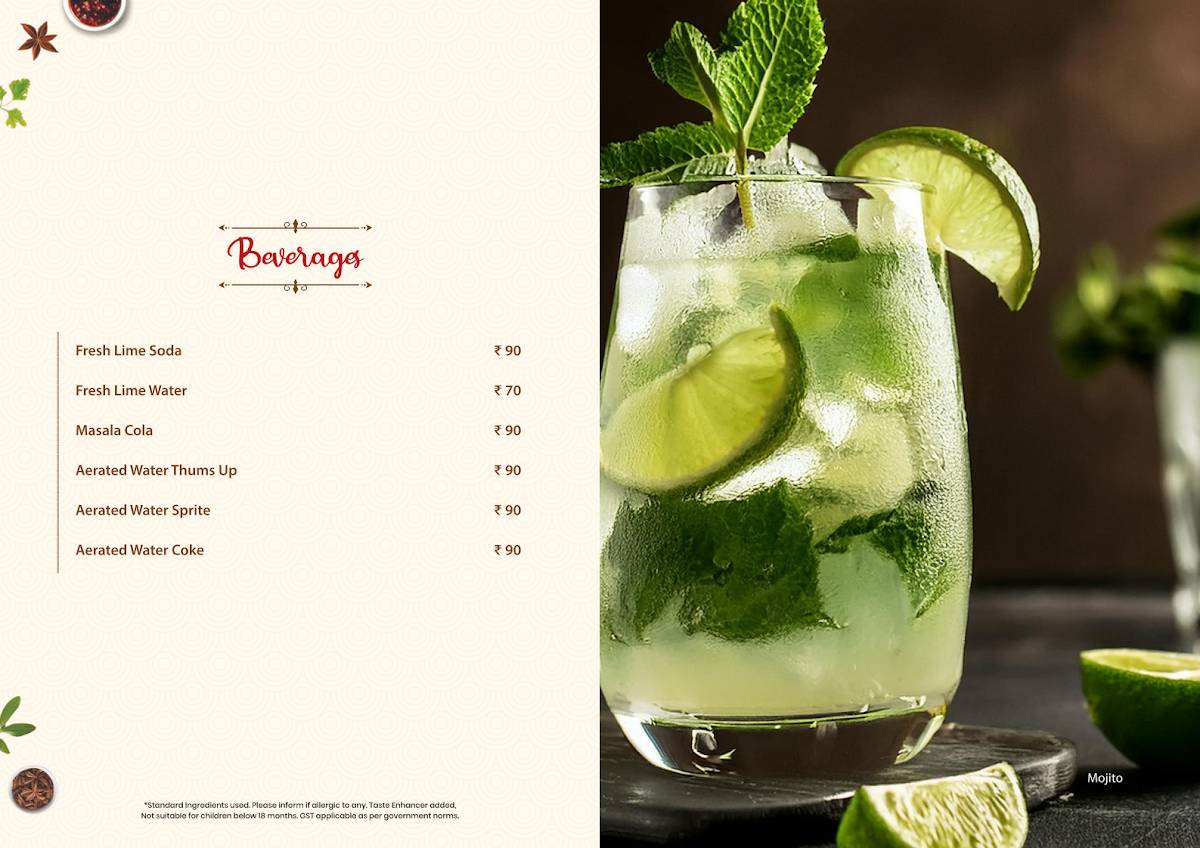 SHANGHAI - FLAVOURS OF CHINA TOWN (Salt Lake) menu