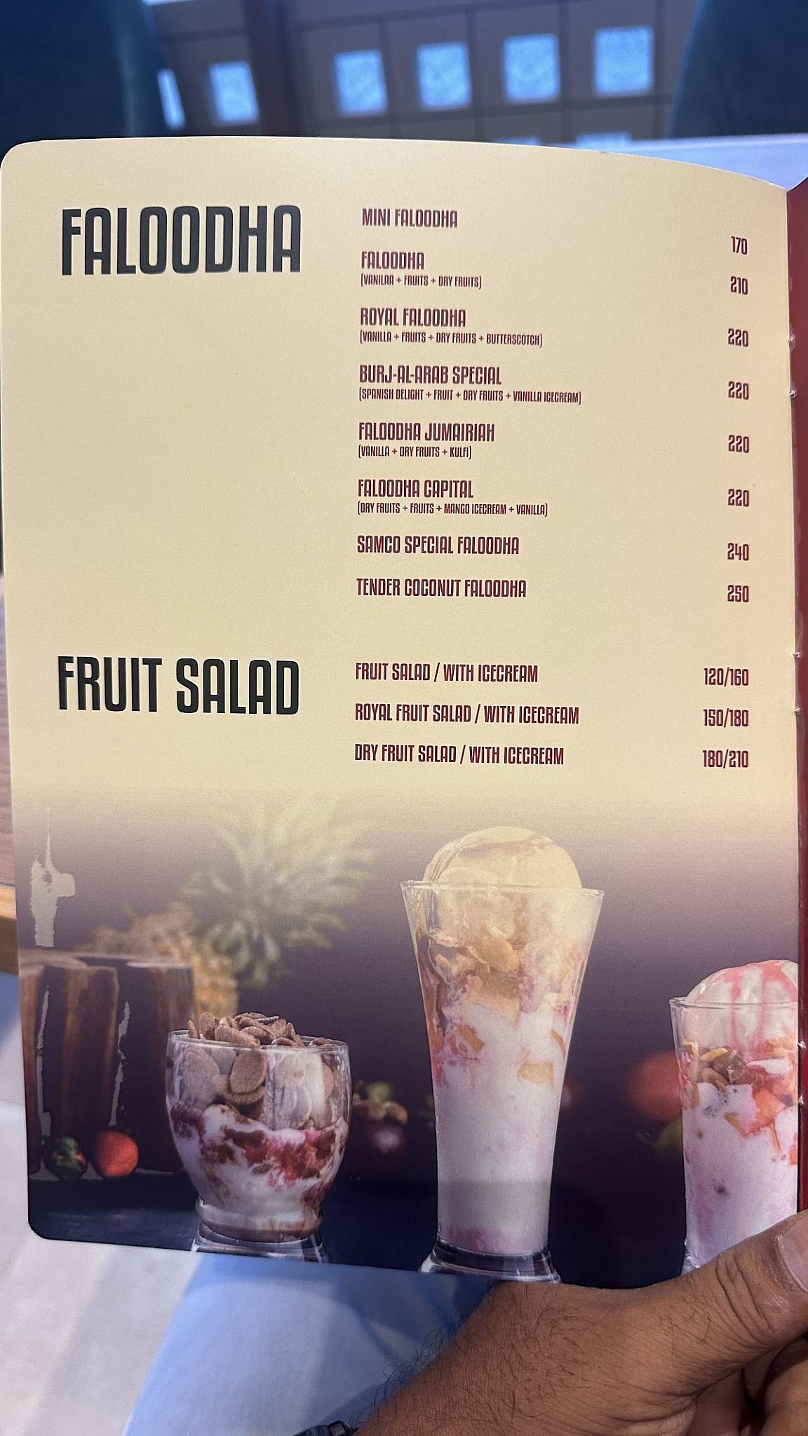 Samco Restaurant Anna Nagar menu