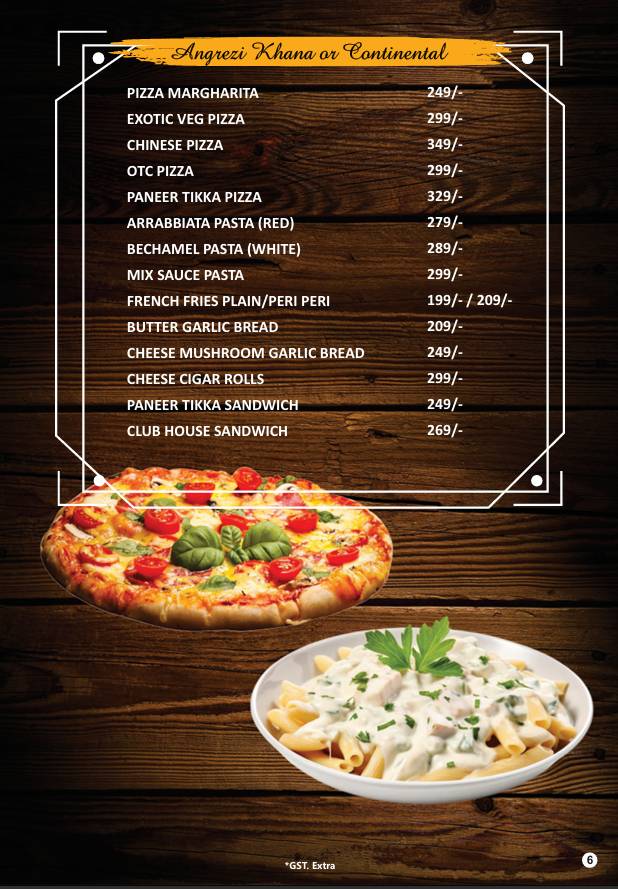 Santript menu