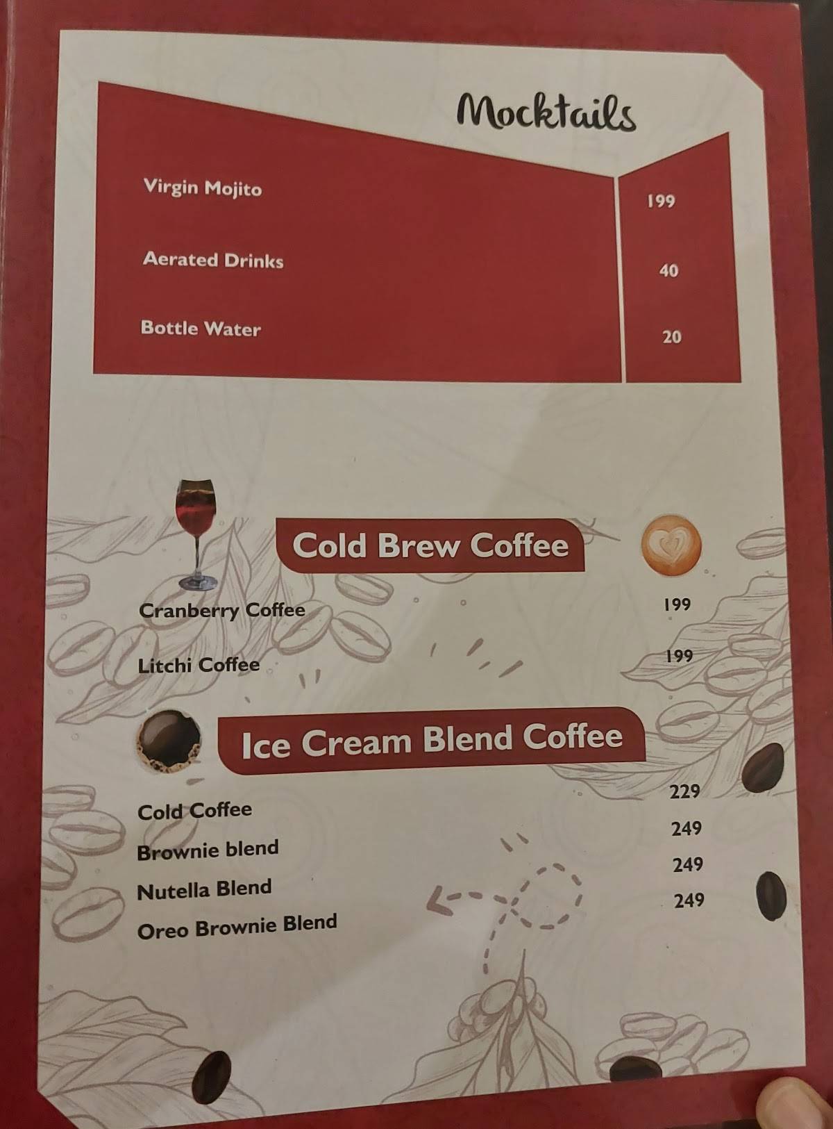 Sofra Culture Cuisine menu