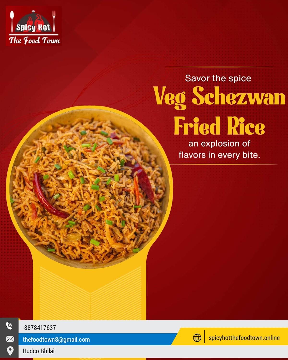 (Spicy hot )The Food Town menu