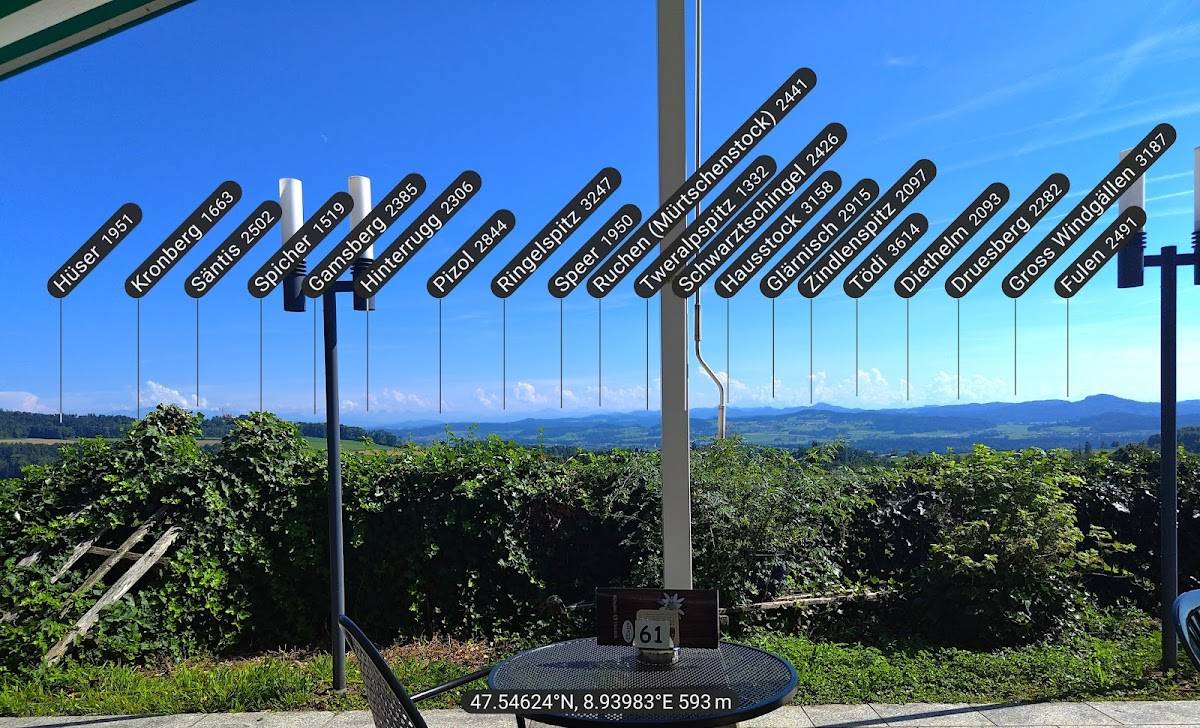 Menu di Restaurant Stählibuck 