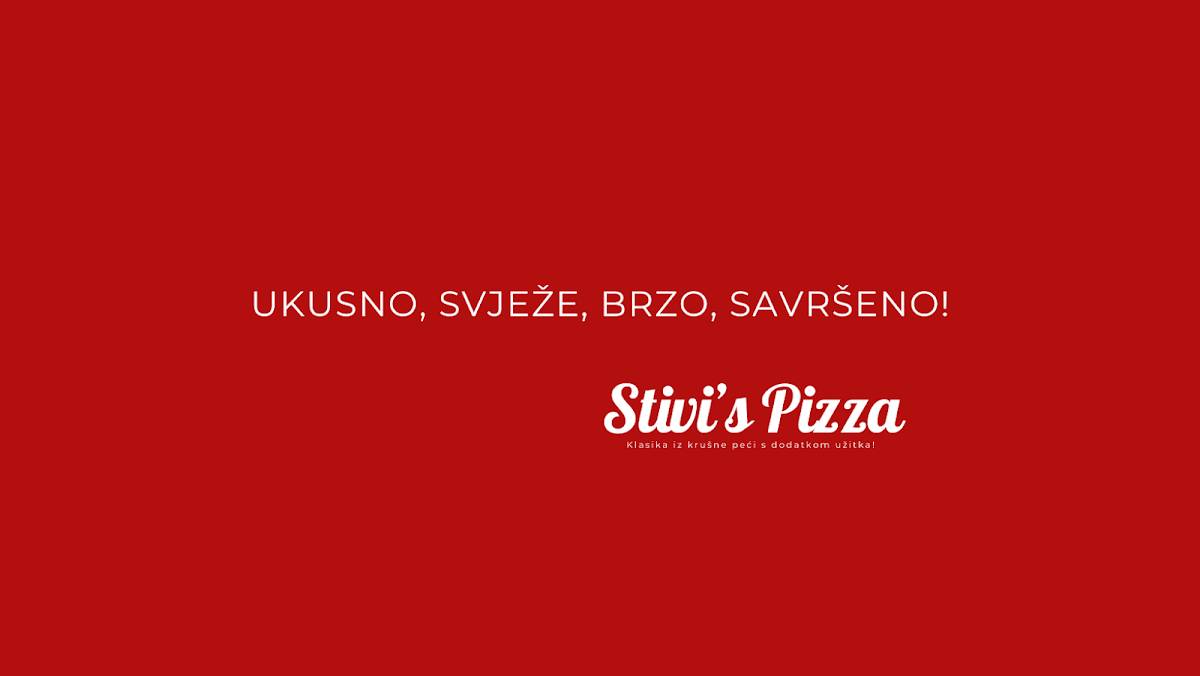 Menu di Stivi's Pizza 