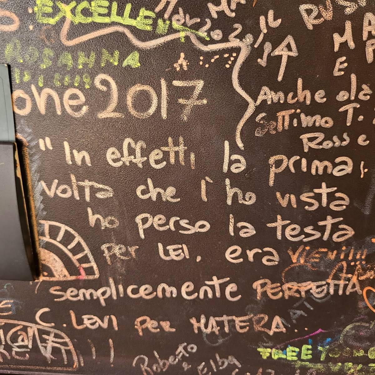 Menu di Il Rusticone 