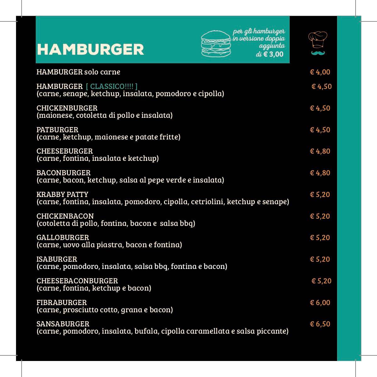 Menu di Strike 