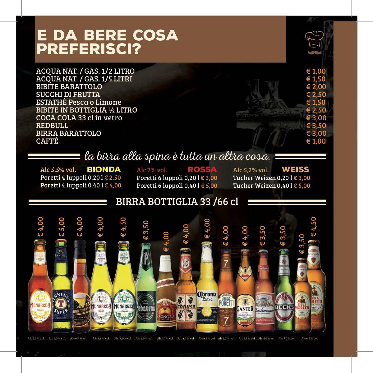 Menu di Strike 