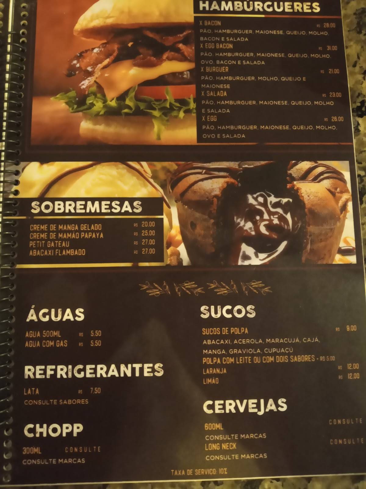 Tetha’s Grill Restaurante em Porto Seguro Comida Típica Baiana Almoço em Família Porto Seguro cardápio