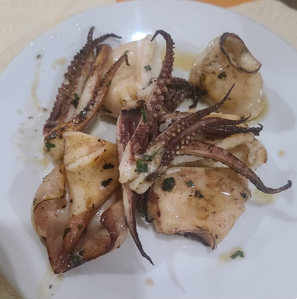 Menu di U'Sciabachegliu 