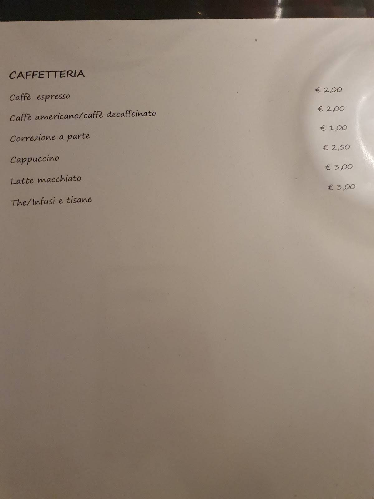 Menu di Vox 