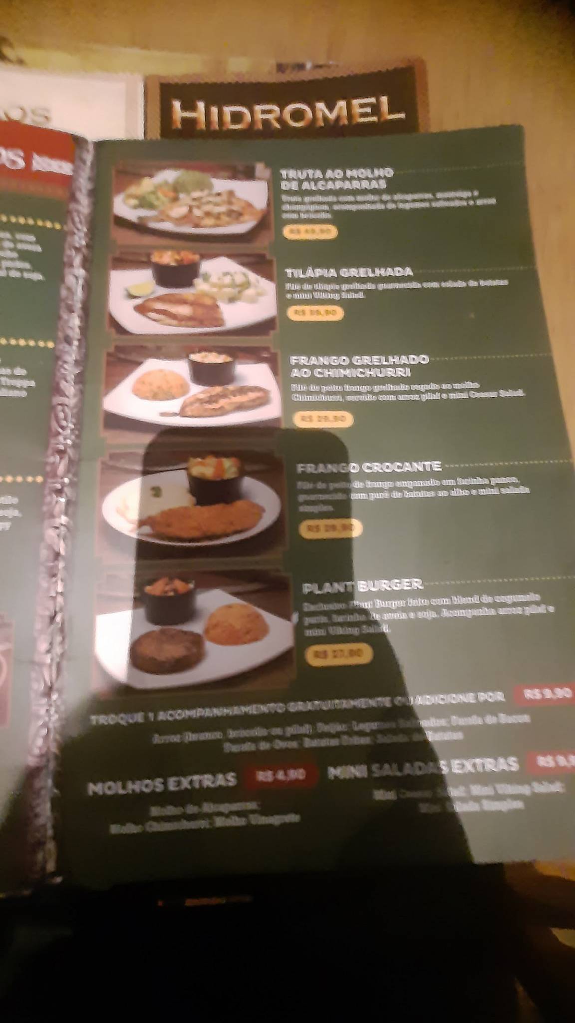 Vikings Steak & Sandwiches - Nova América cardápio