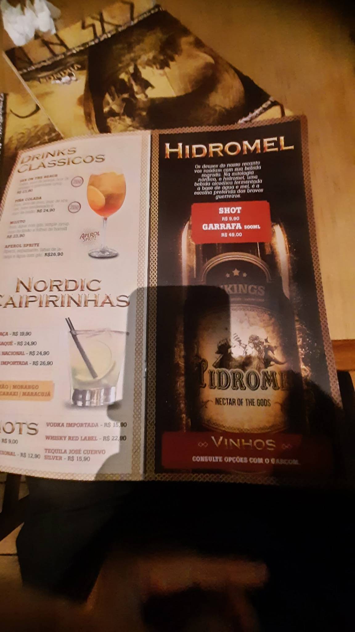 Vikings Steak & Sandwiches - Nova América cardápio