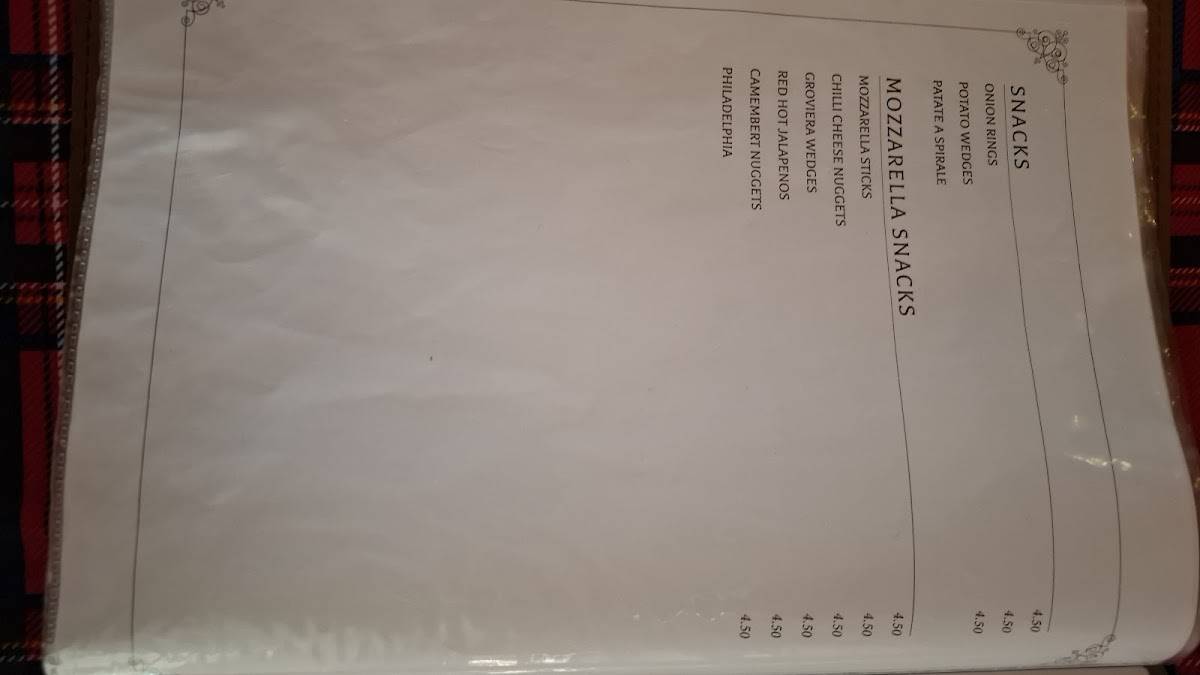 Menu di Vip Express Ristorante Pizzeria 