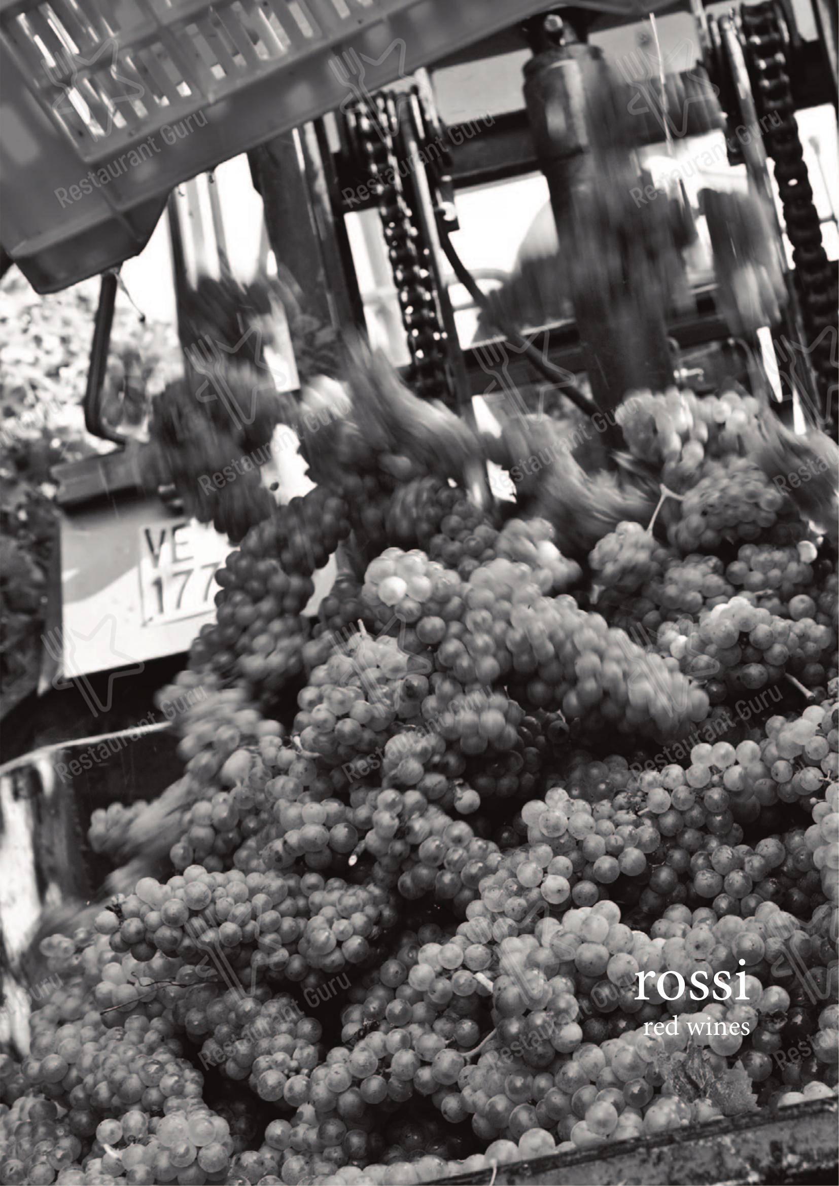 Vyta in Roma - 菜单