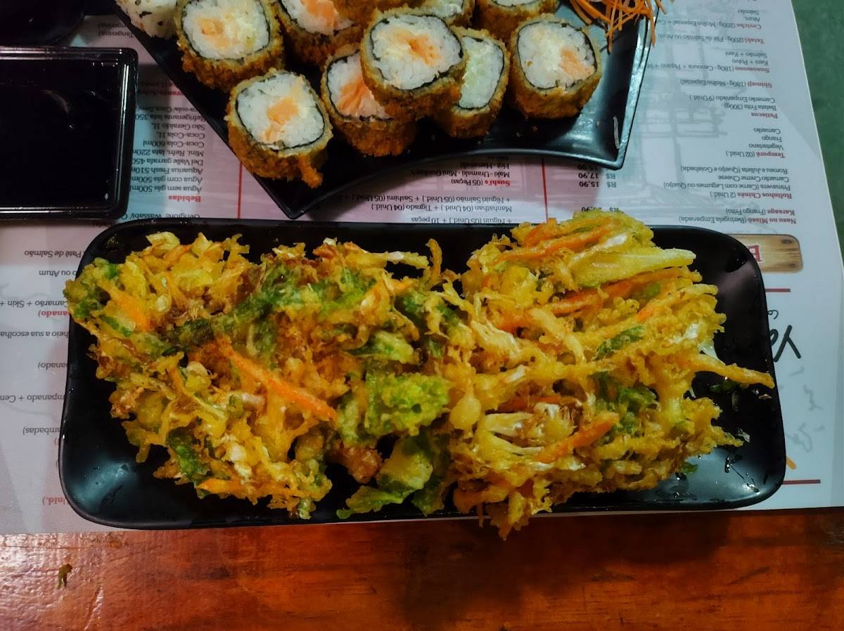 Yaki Way cardápio