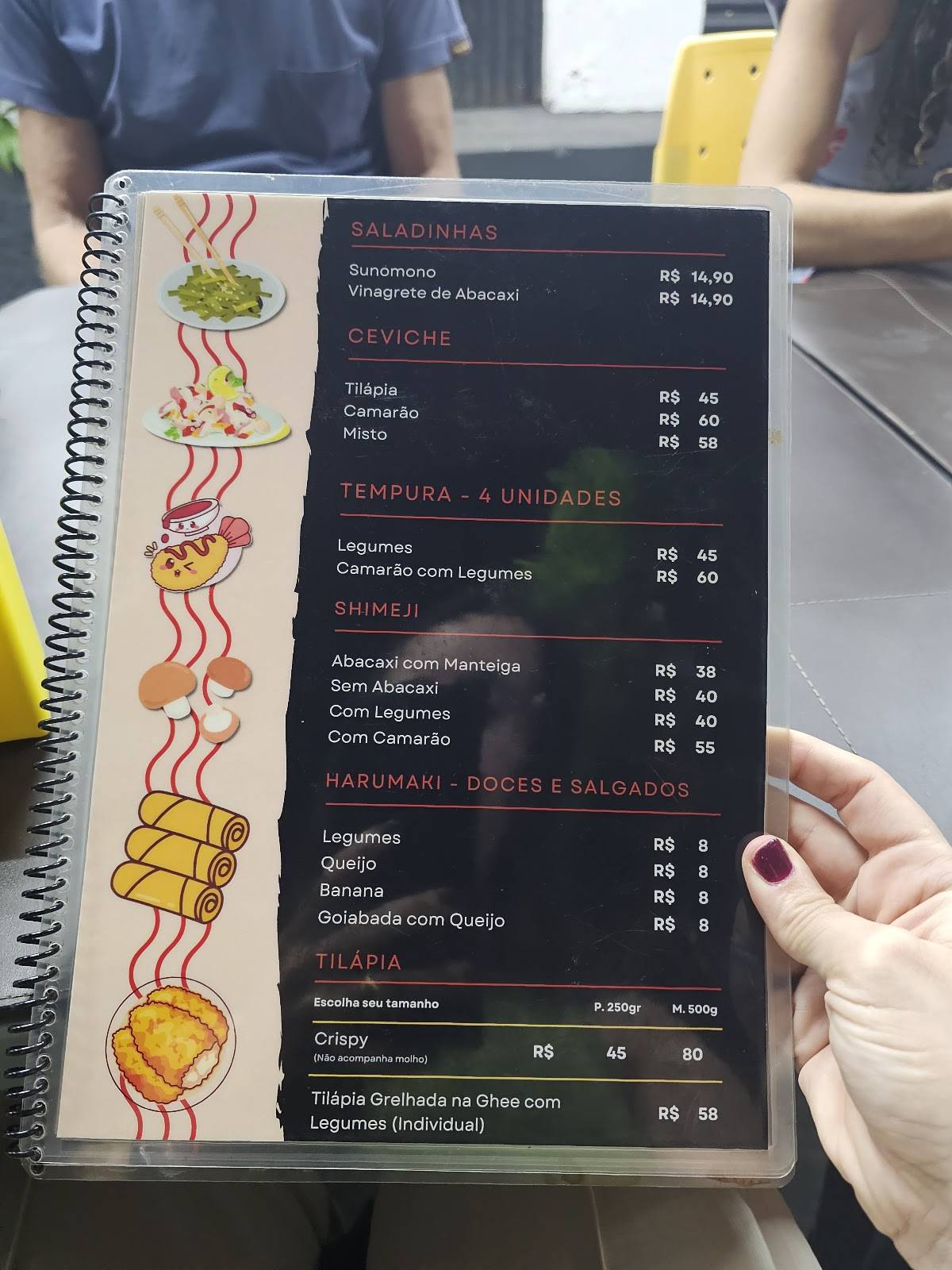 Yakisoba Taippei cardápio
