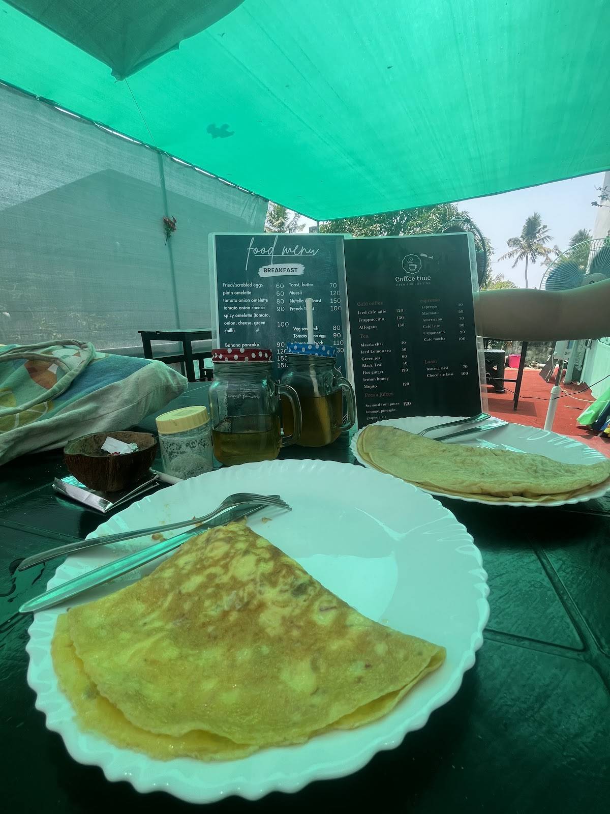 coffee time menu