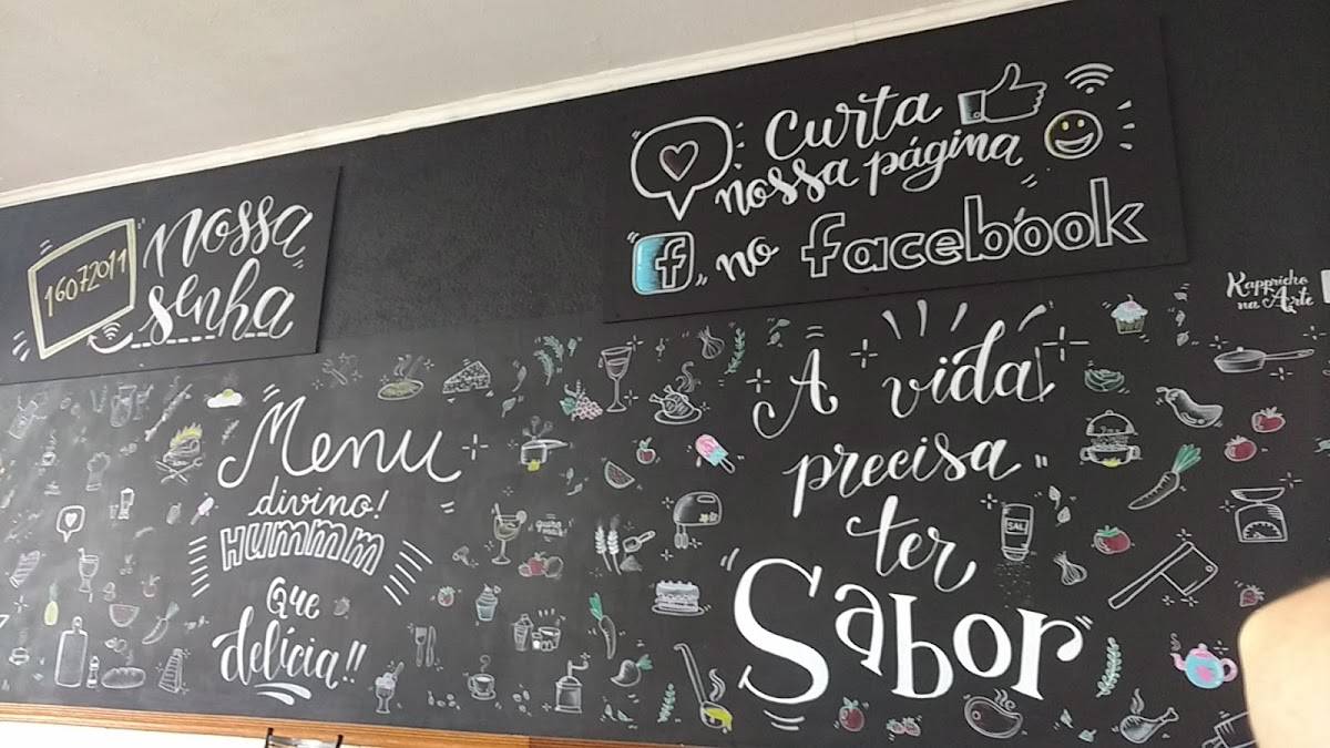 Restaurante Donna Dora cardápio