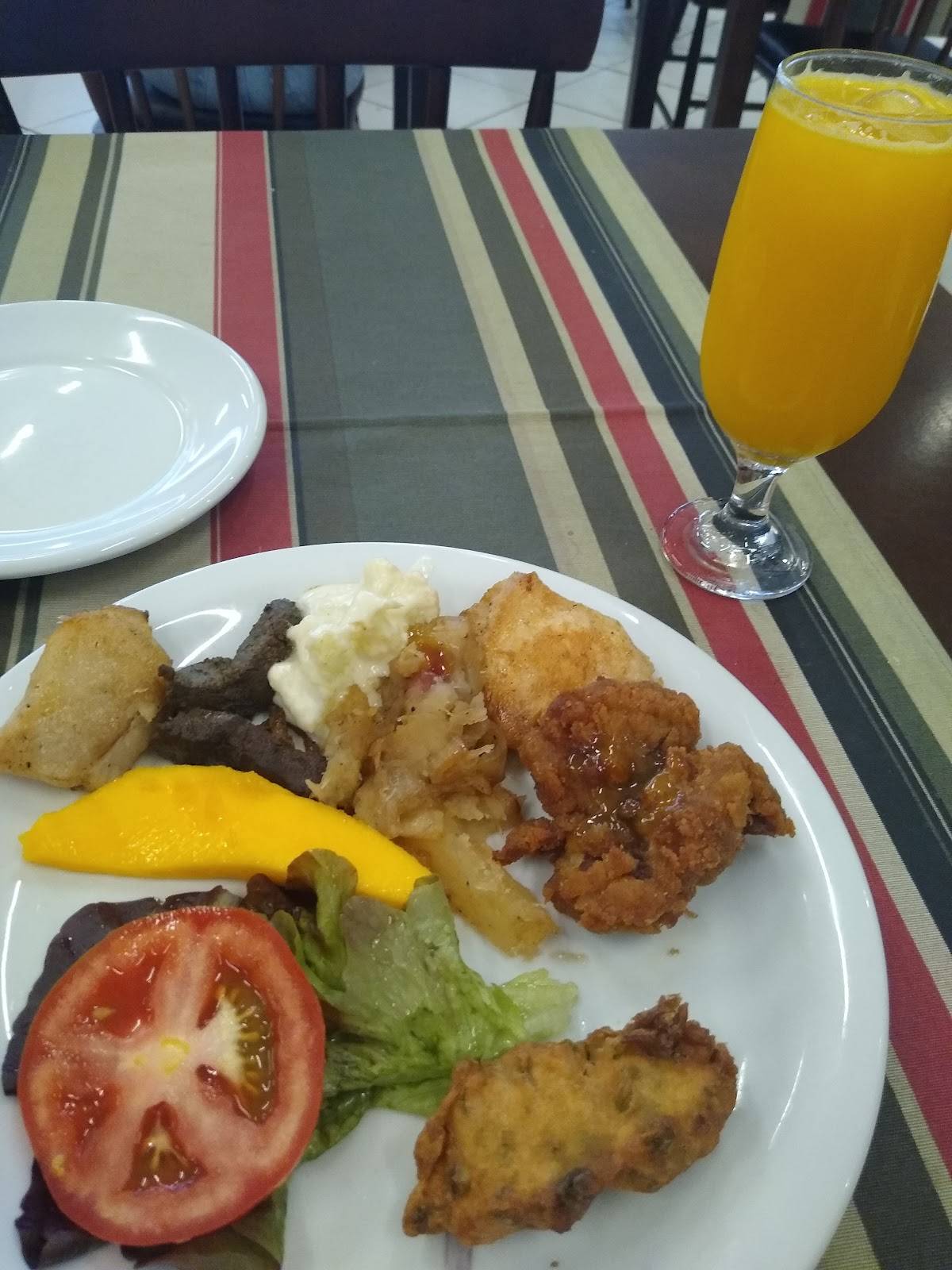 Restaurante Le Chef cardápio