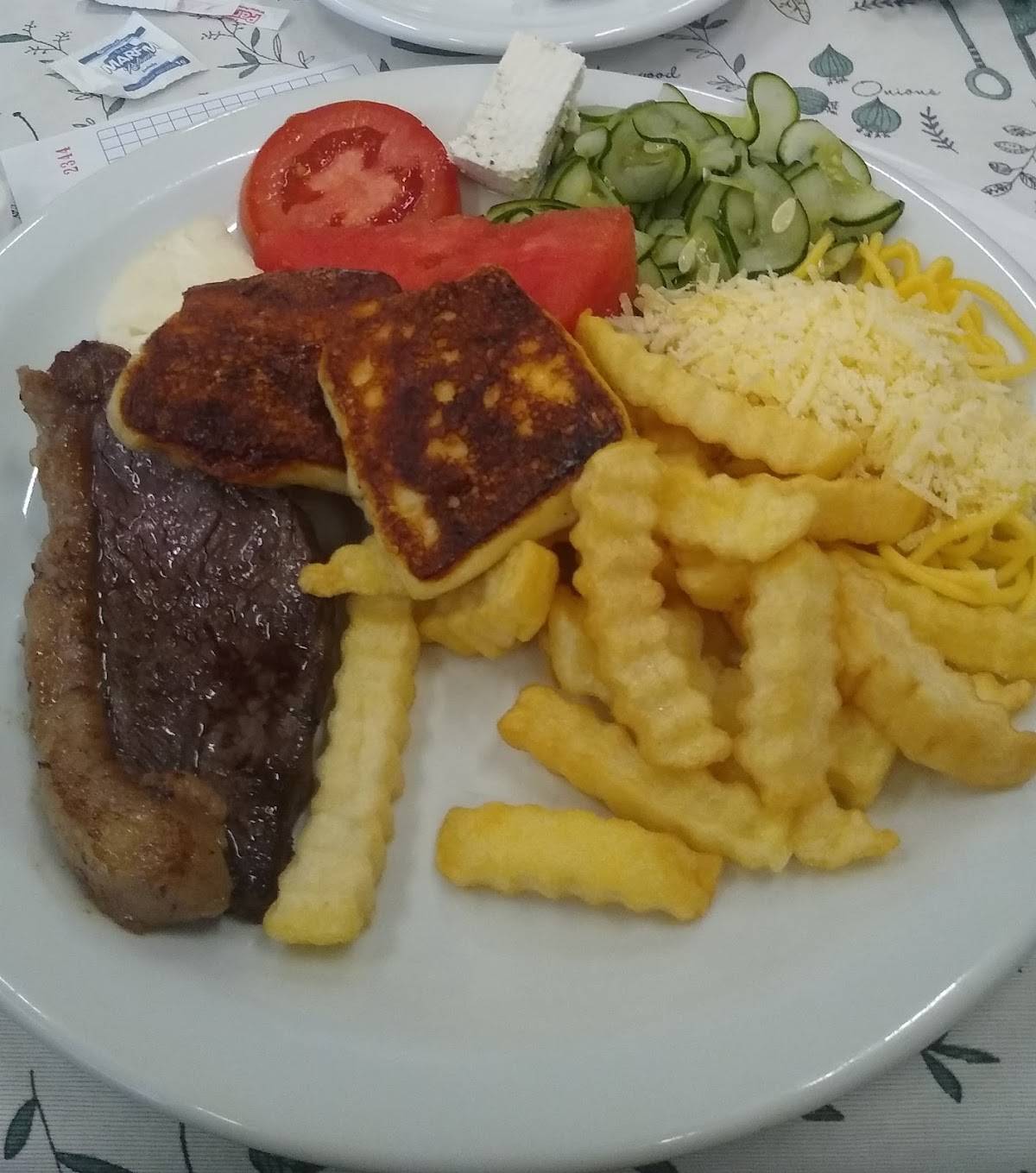 Restaurante Le Chef cardápio