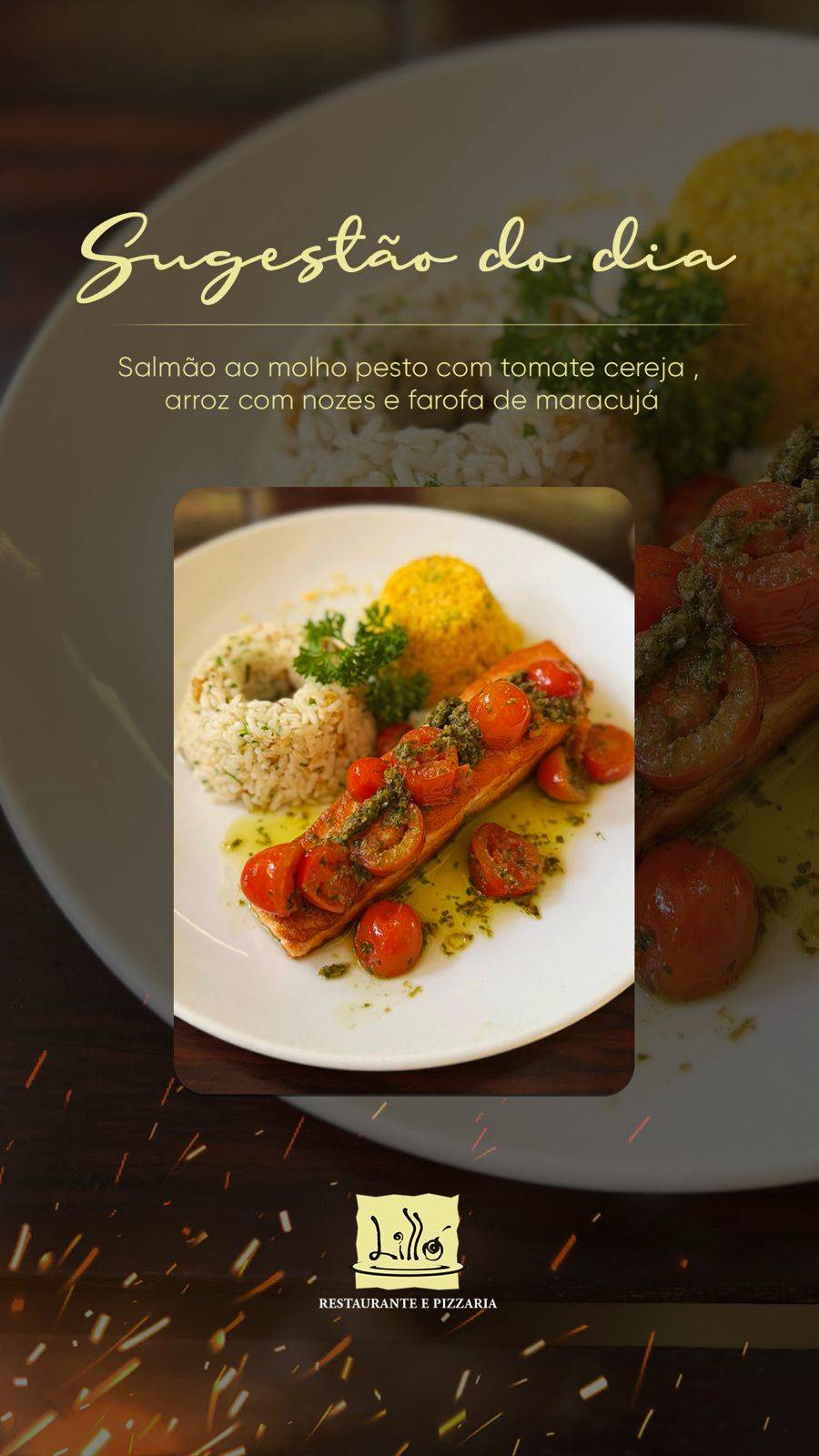 Restaurante Lilló cardápio