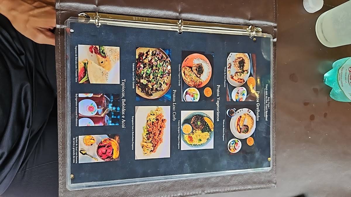 Por Você Saudável cardápio
