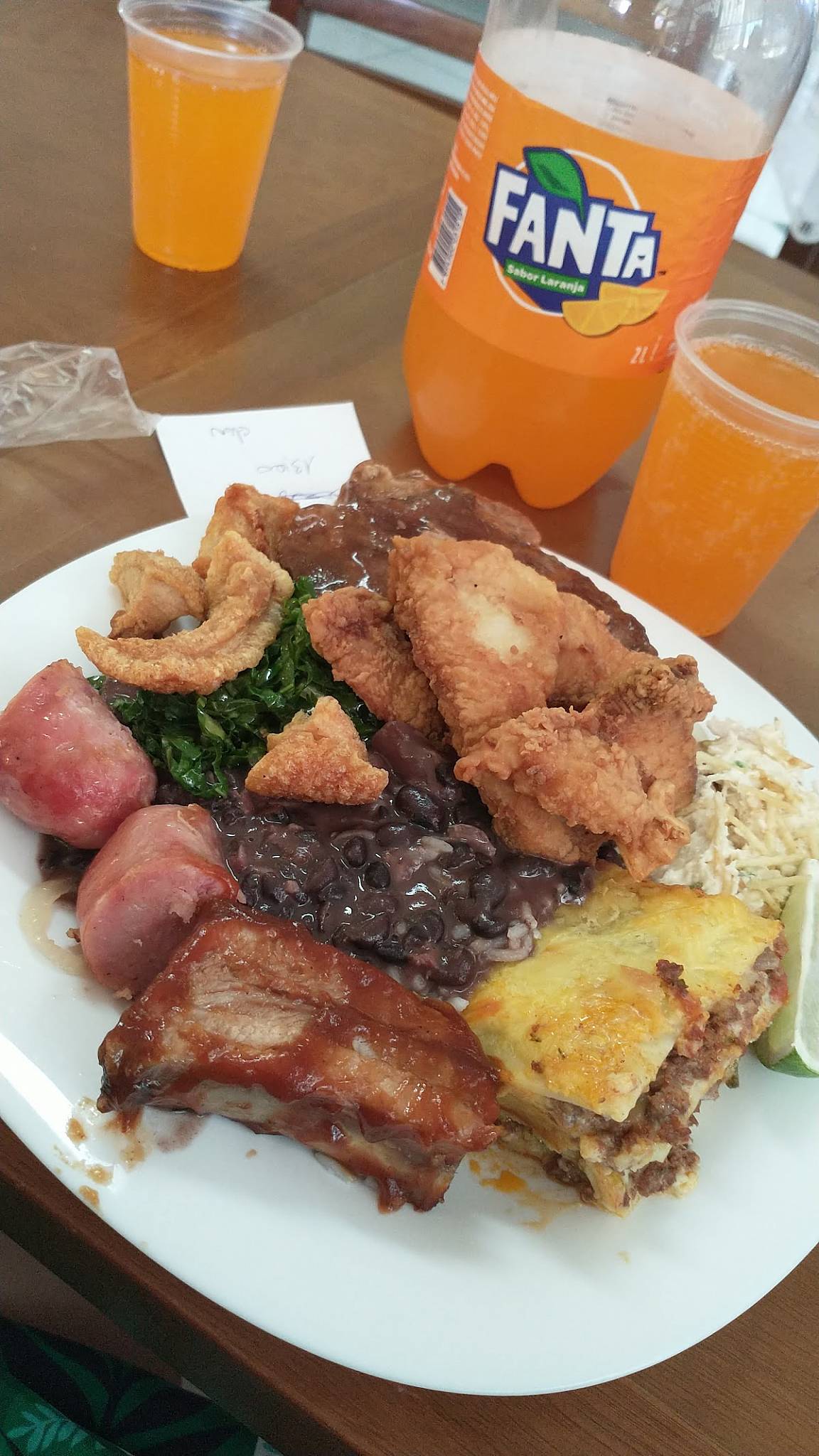 Restaurante Sabor do Sul cardápio