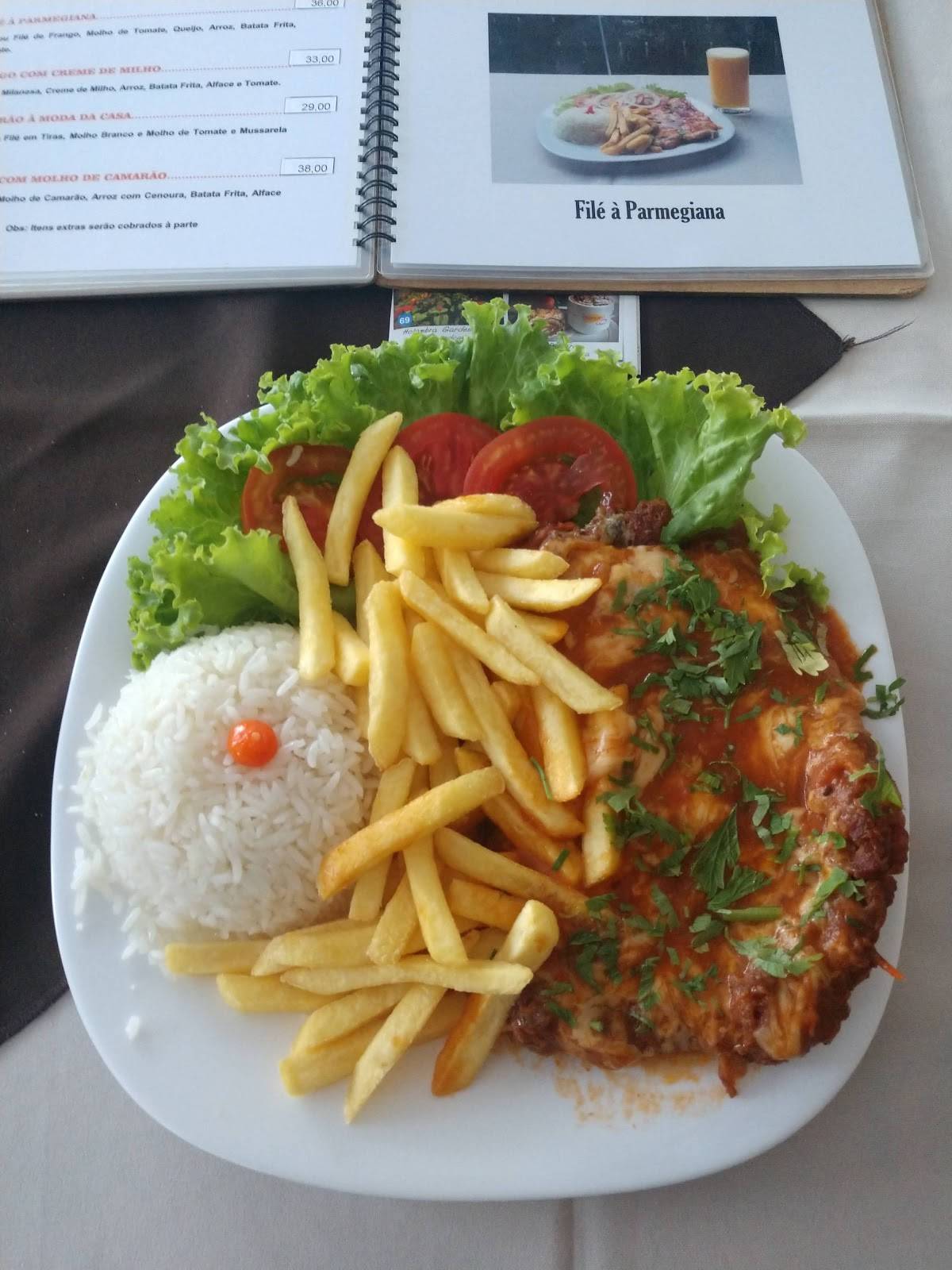Restaurante Sabor e Arte cardápio