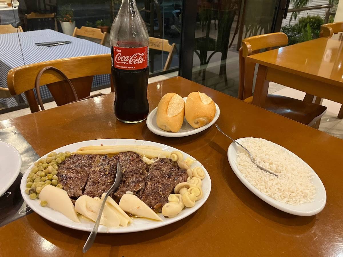 Restaurante Tranquilo cardápio
