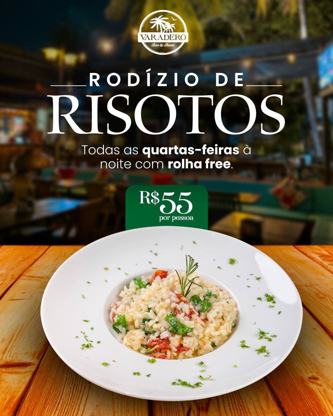 Varadero Bar e Restô cardápio