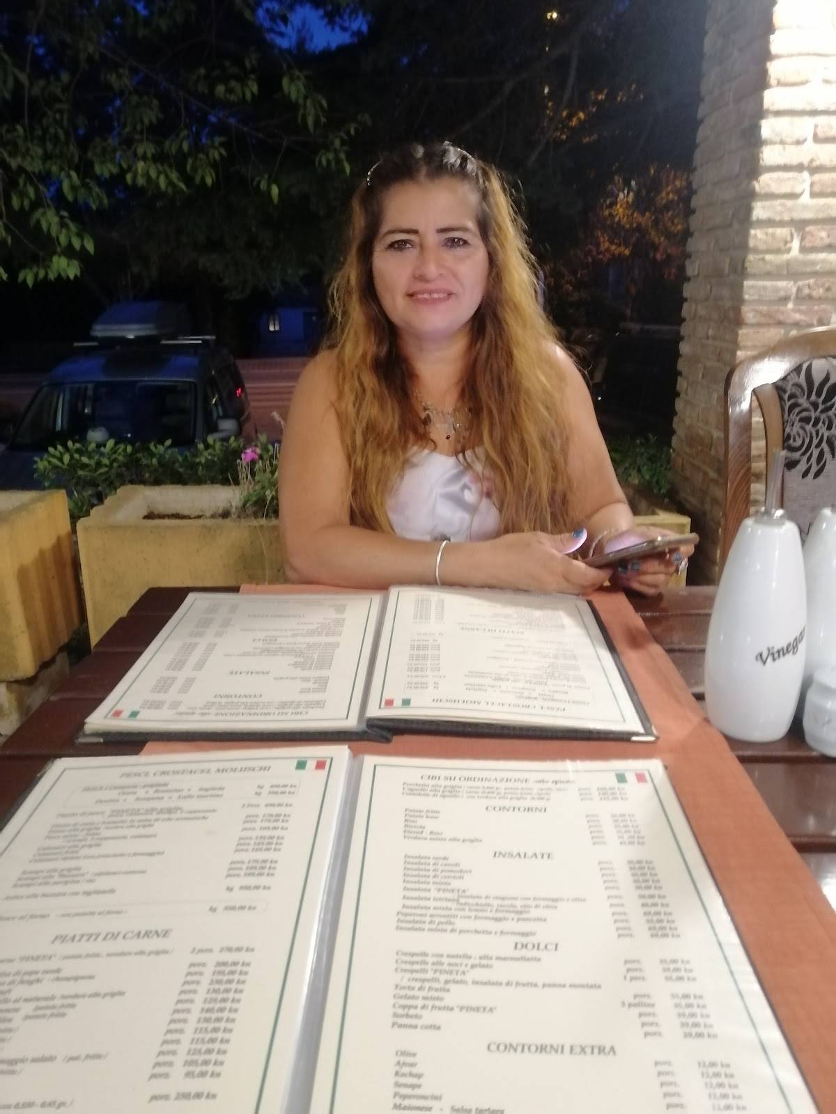 Menu di Restoran Pineta 