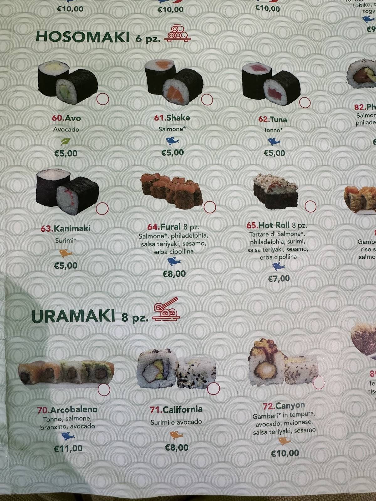 Menu di Rice Express 