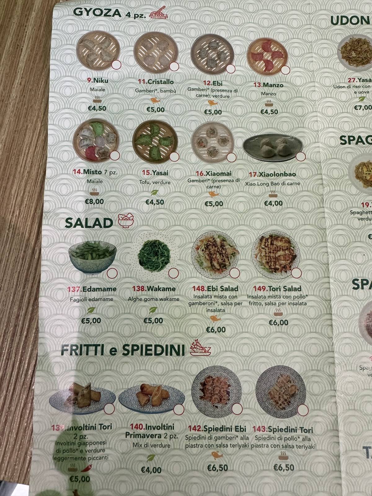 Menu di Rice Express 