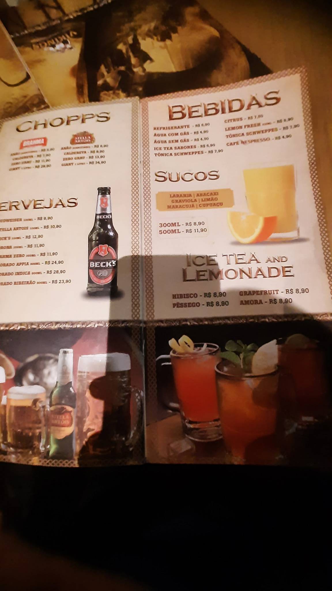 Vikings Steak & Sandwiches - Nova América cardápio