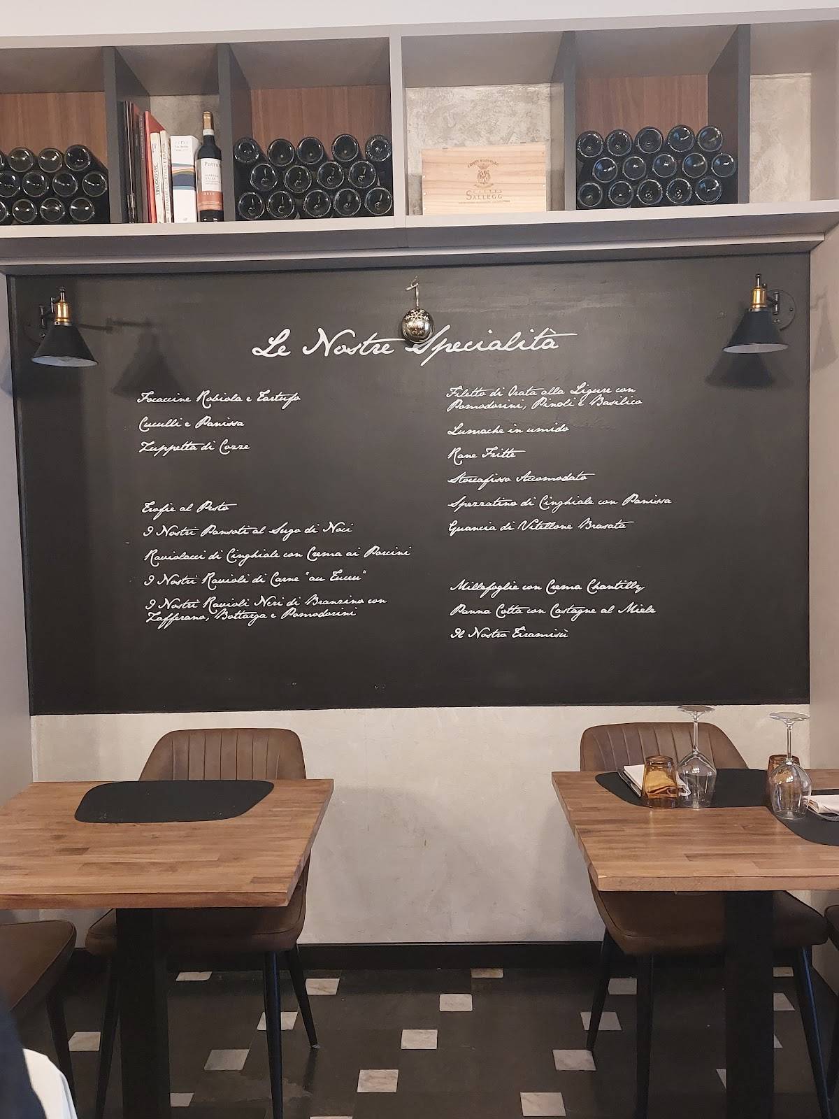 Menu di 27sapori cucina & vino 