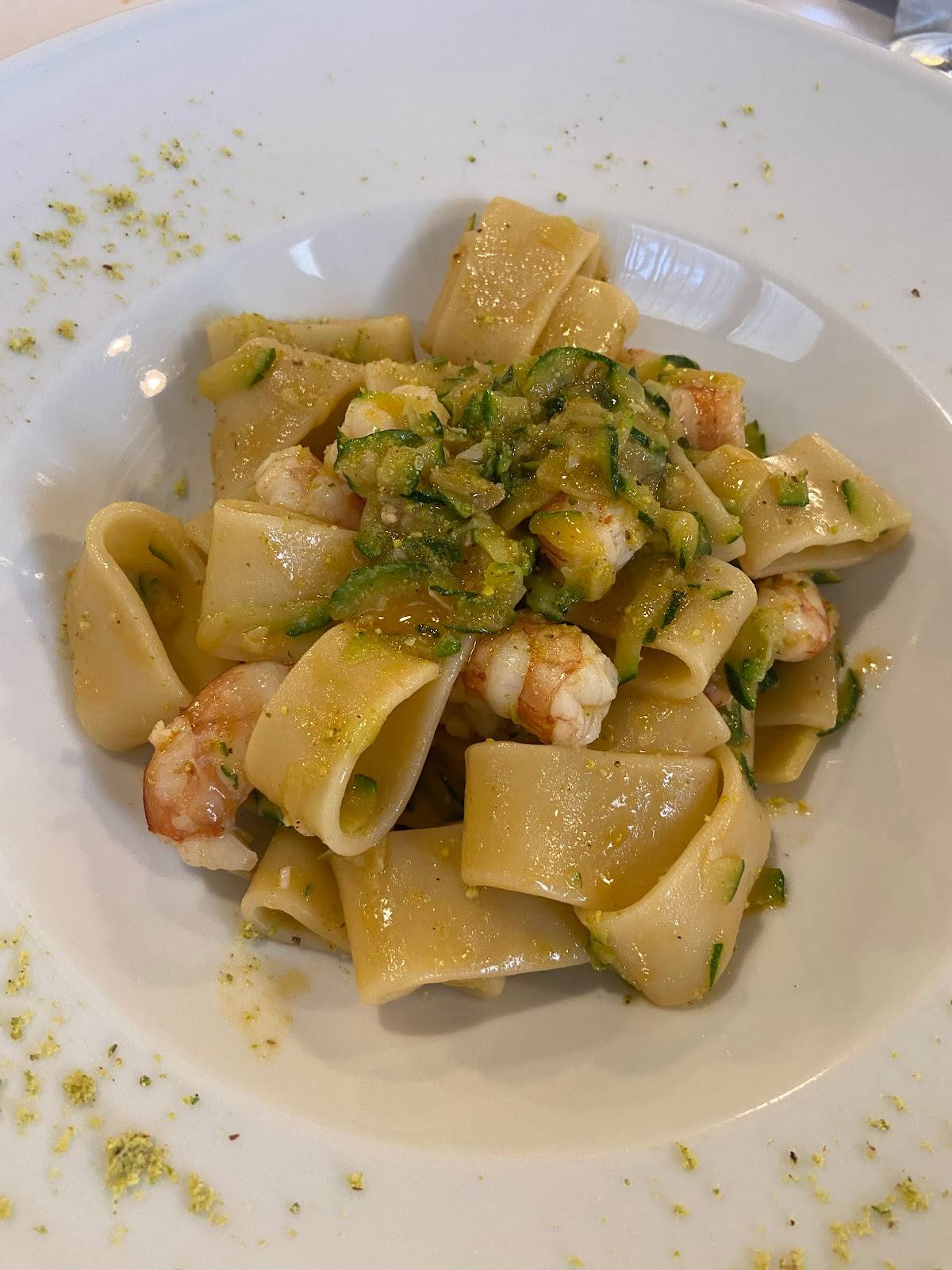 Menu di Ristorante Trattoria al Cacciatore 