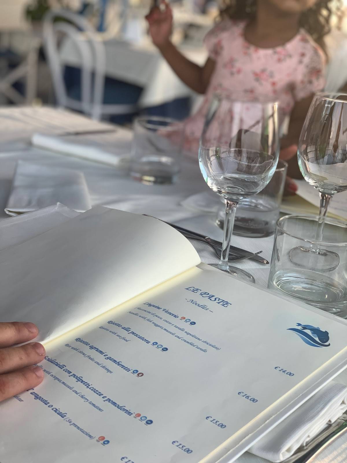 Menu di Ristorante Alberto 