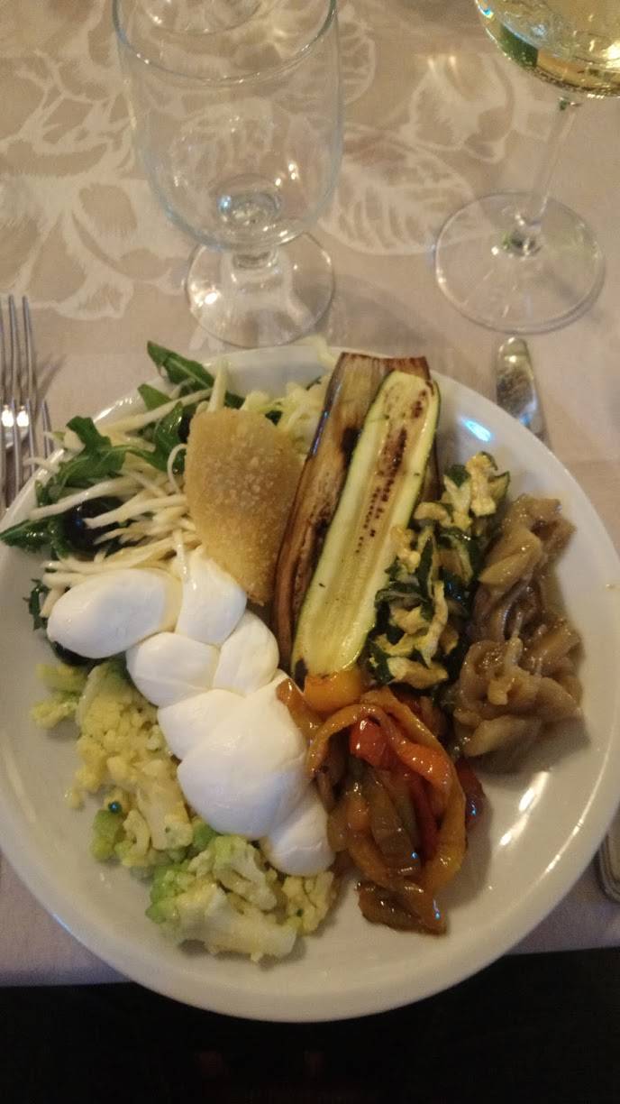 Menu di Ristorante Amatrice 