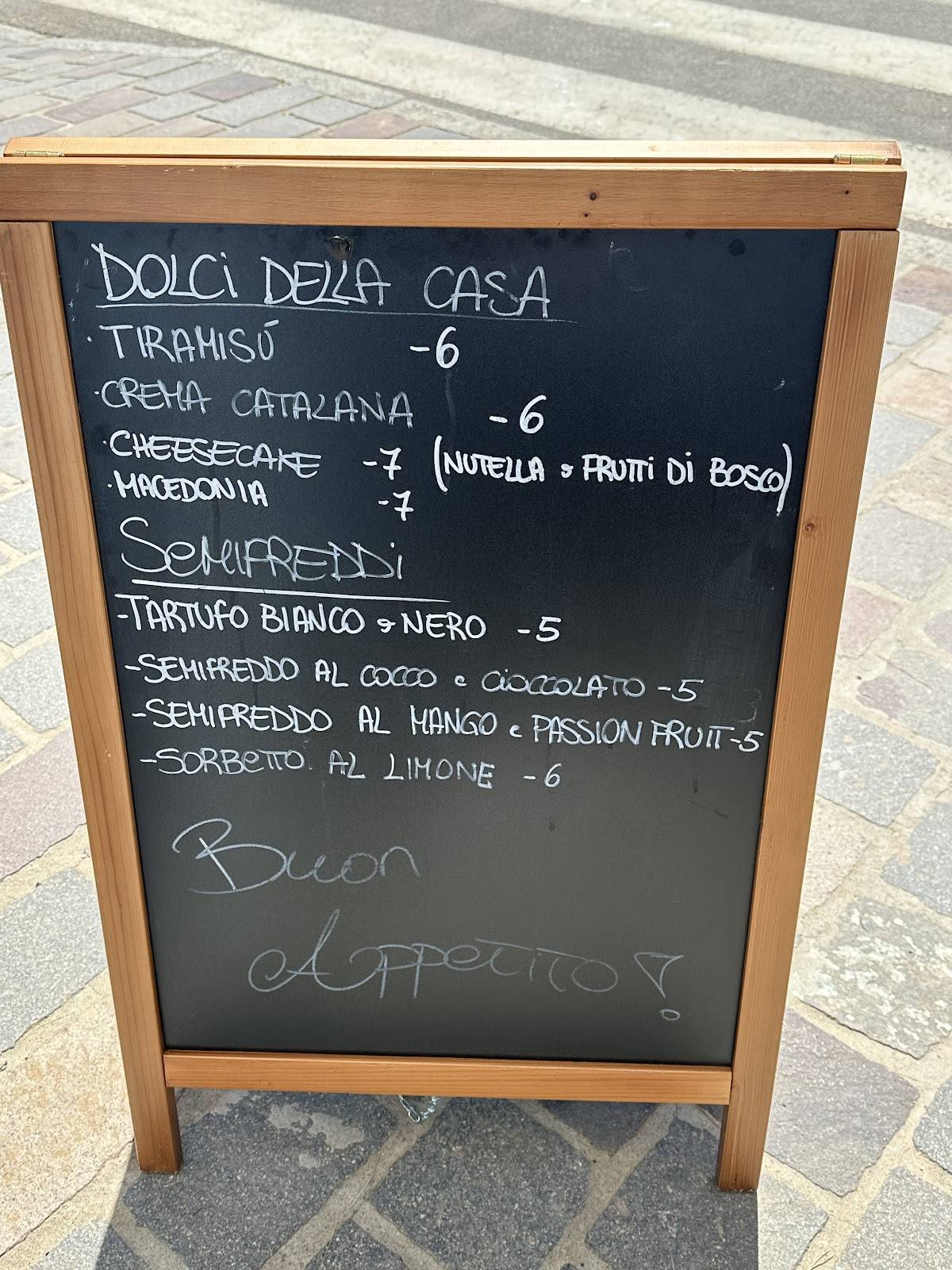 Menu di Ristorante Bellariva 