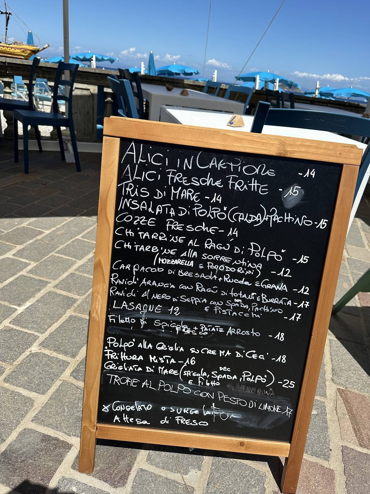 Menu di Ristorante Bellariva 