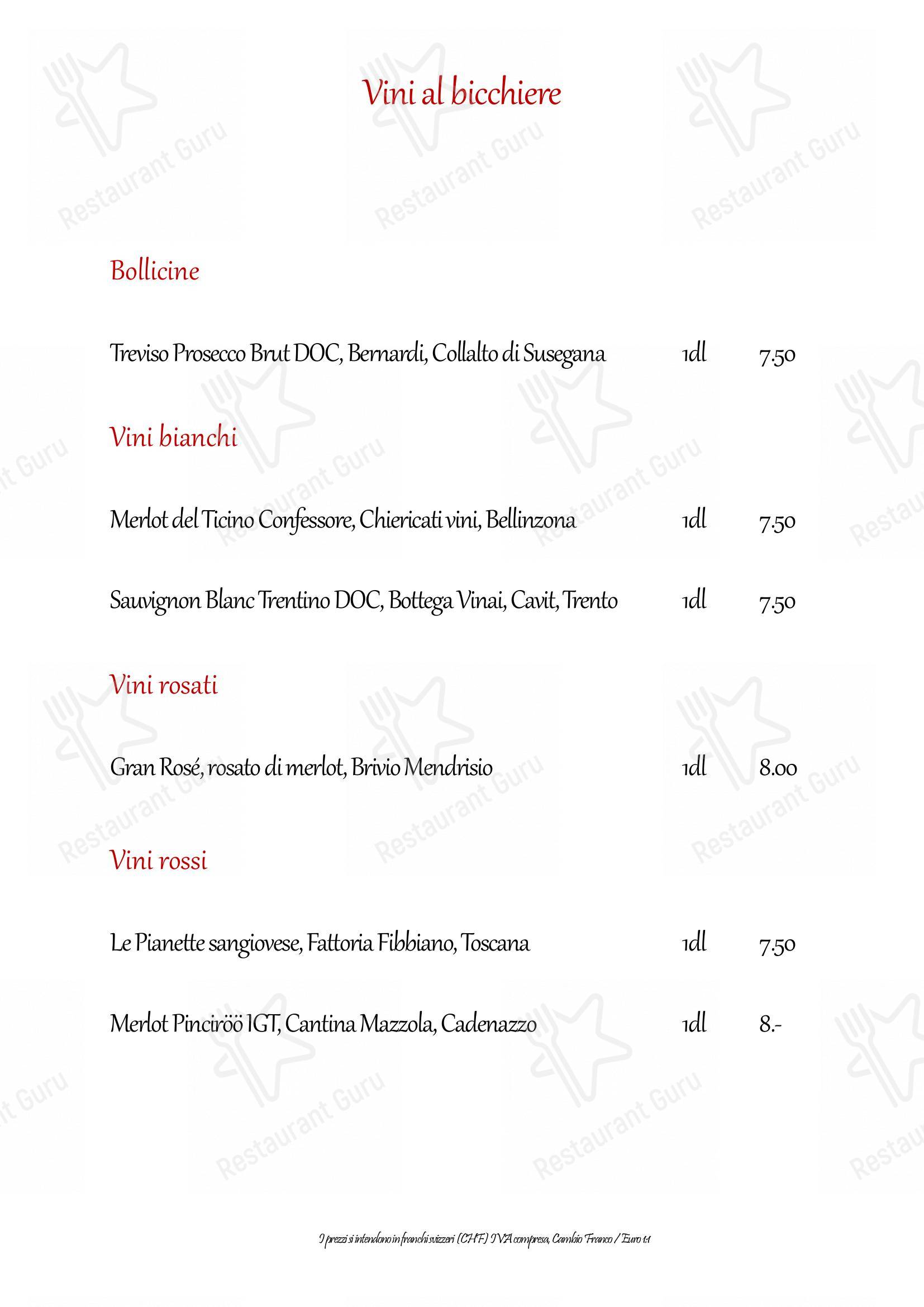 菜单 per Ristorante Casa del Popolo ristorante